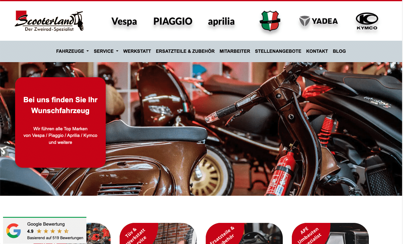 Scooterland – Bild