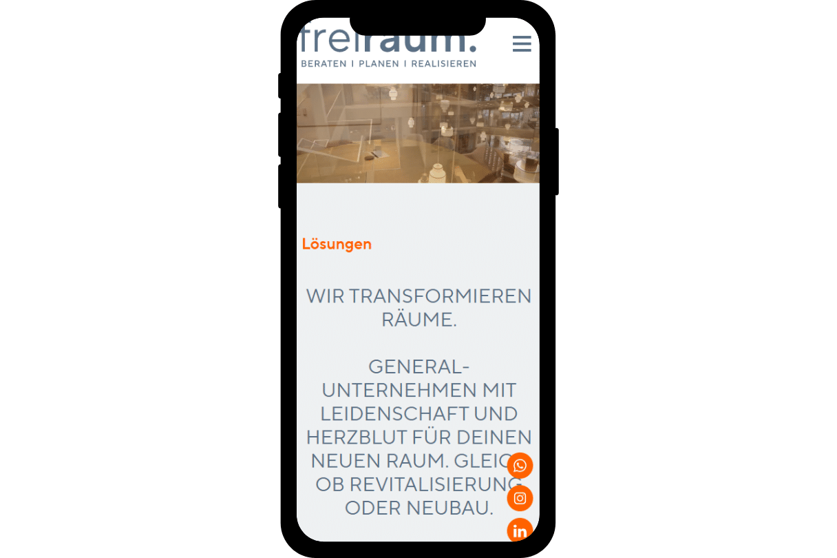 freiraum. GmbH – Bild