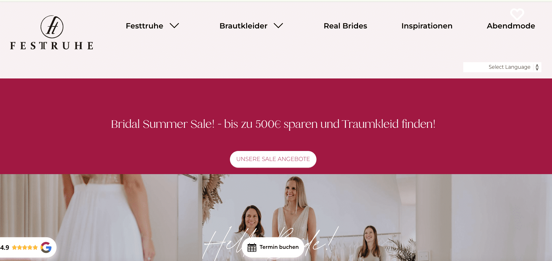 Festtruhe – Bild