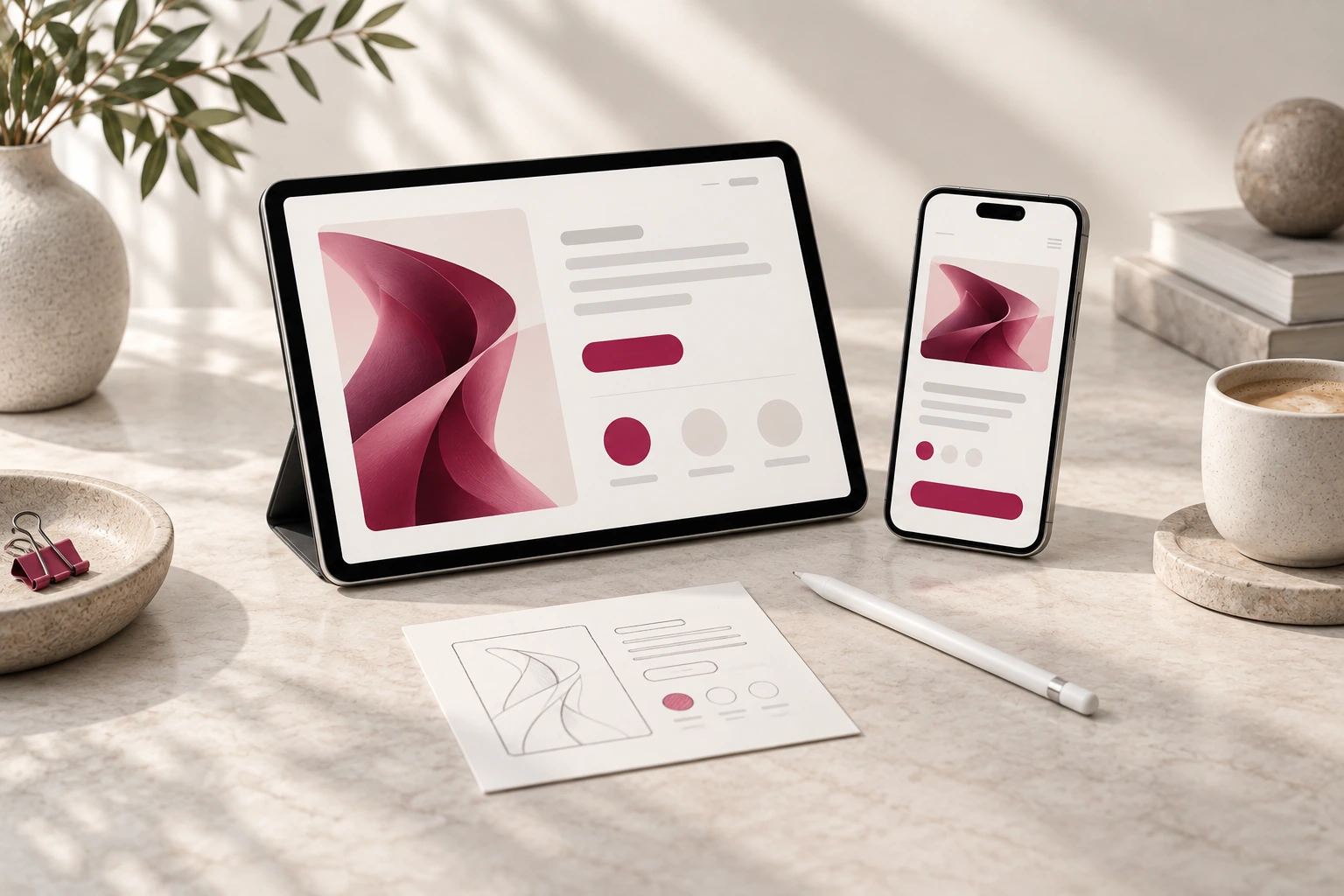 Intuitives App Design, das Nutzer begeistert – Bild